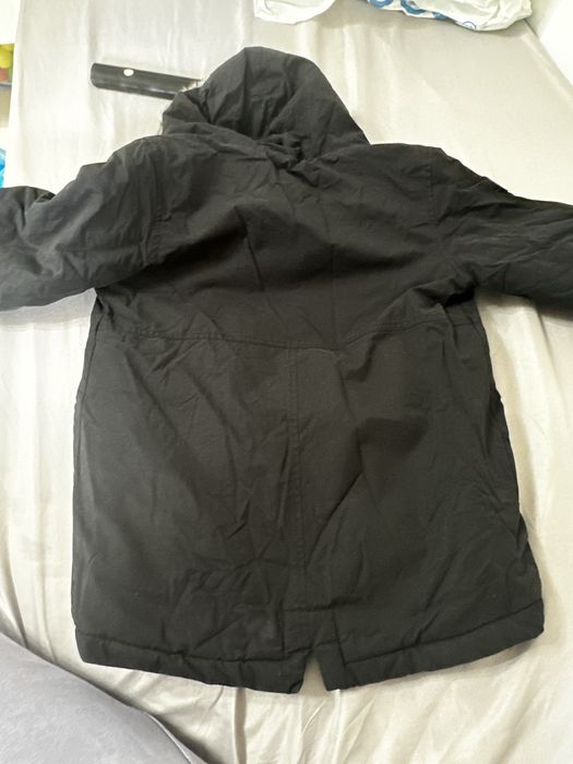 Зимна парка черна 134-140