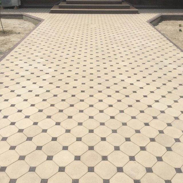 Брусчатка и тротуарная плитка