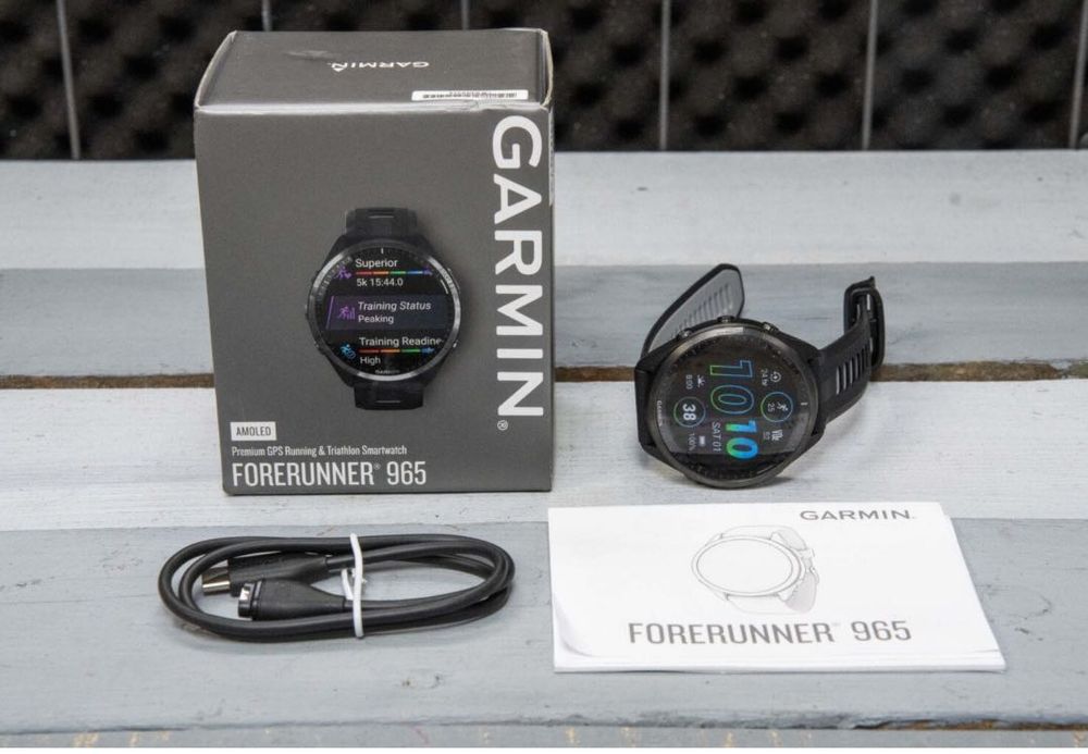 Garmin Forerunner 965