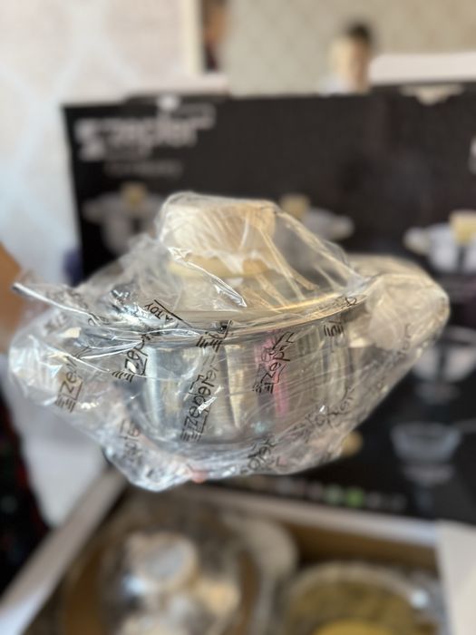 Набор кастрюль в упаковке