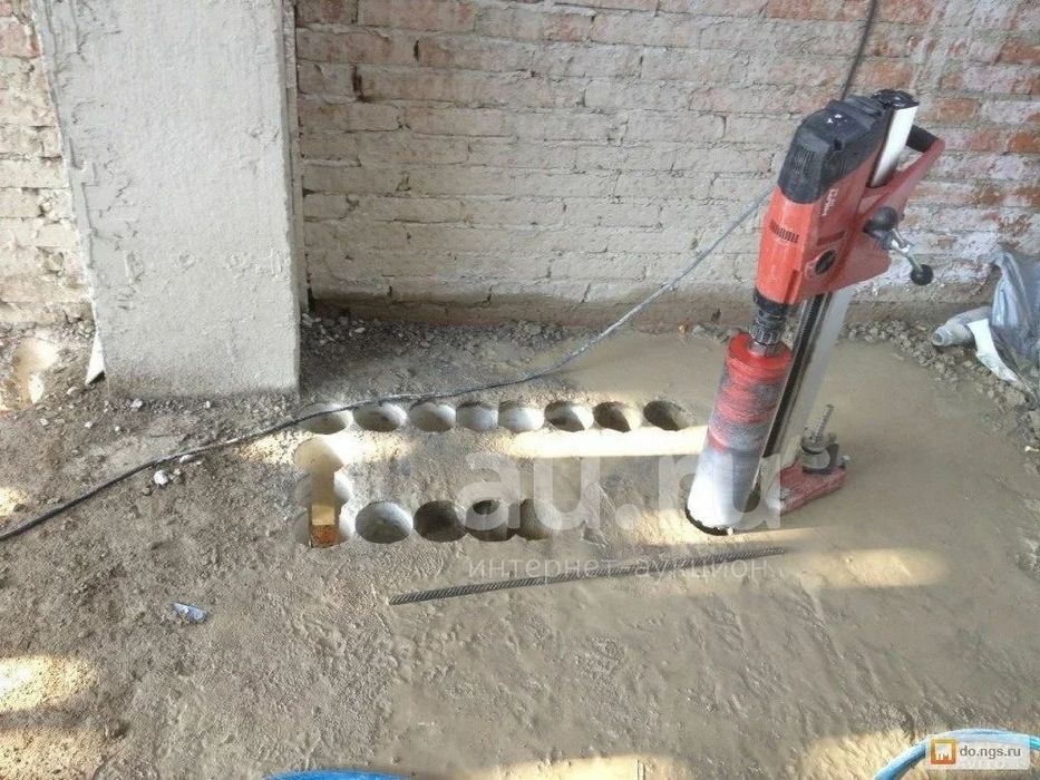 Бурение от 32 диаметра до 300