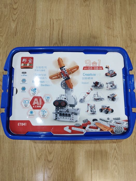 Конструктор Banbao ET841 аналог ev3