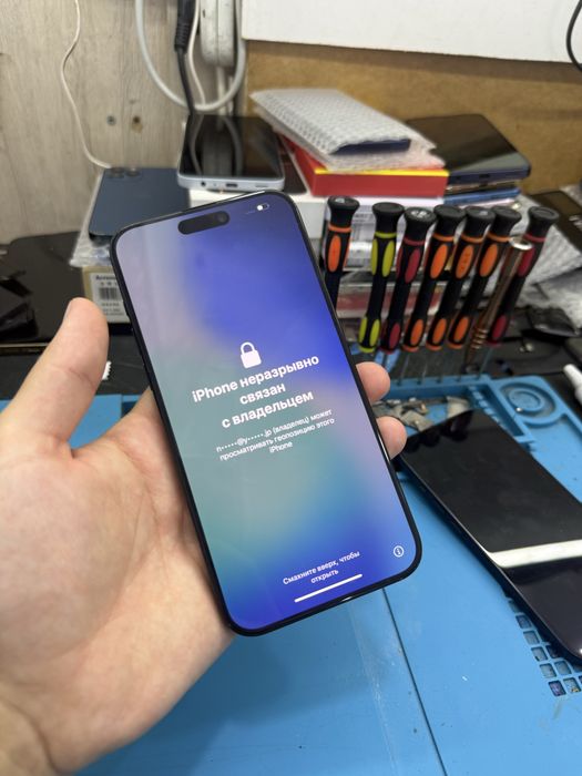 15 promax icloud