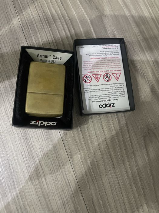 Зажигалка zippo armor case