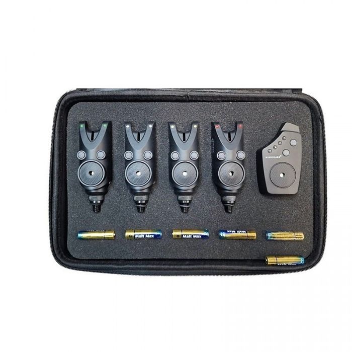 Lansetă daiwa ninja mulinete Okuma custom b  plus senzori plus rod pod