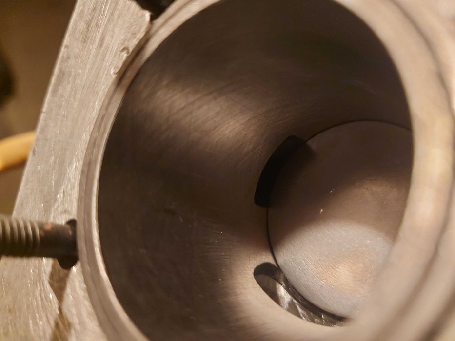 Двигатель мопеда СССР В-50М