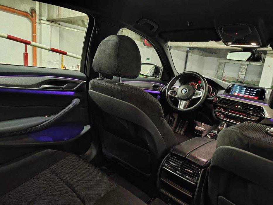 bmw 540i M paket Fara accident Full istoric Carte  26900 E U R O