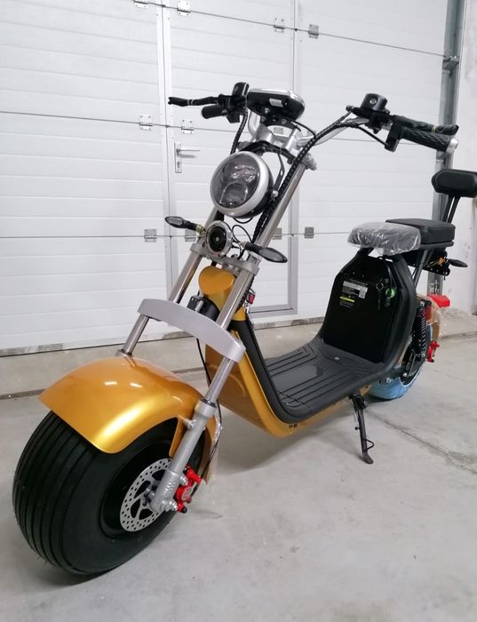 Scuter electric nou Bravo Drive