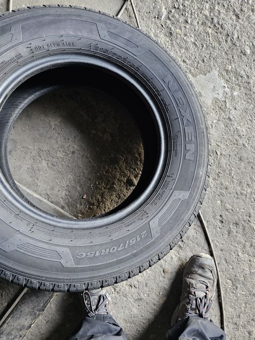 1 anvelopa vara 215 70 15C Nexen