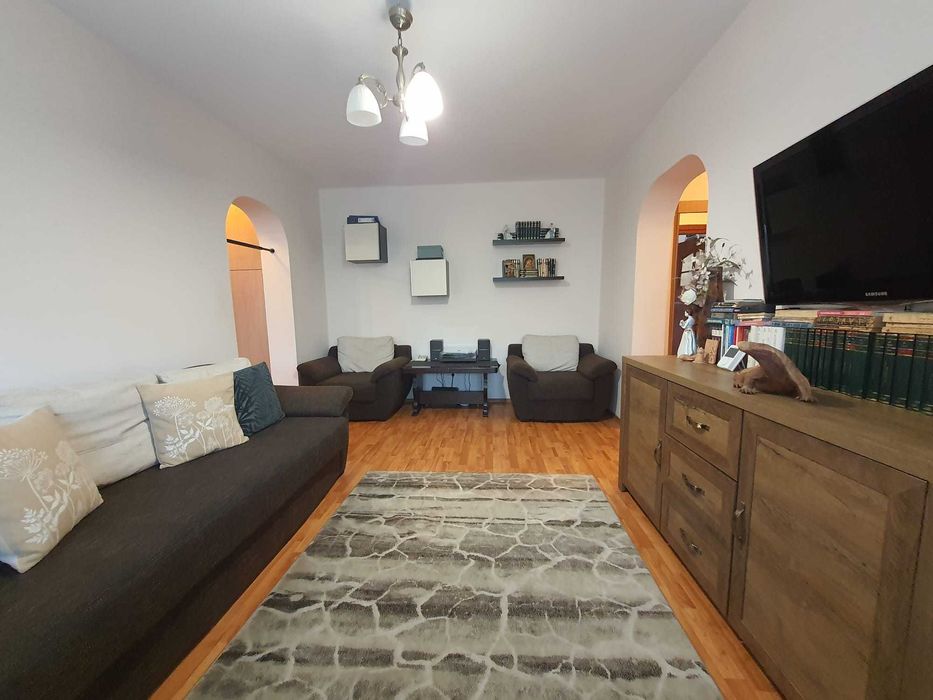 TOMIS II-Spitalul Judetean Apartament Cu 2 Camere Mobilat Centrala Gaze