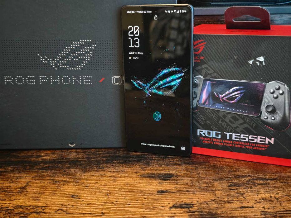 Asus ROG 9 Pro - 512 GB + Tessen ROG Controller