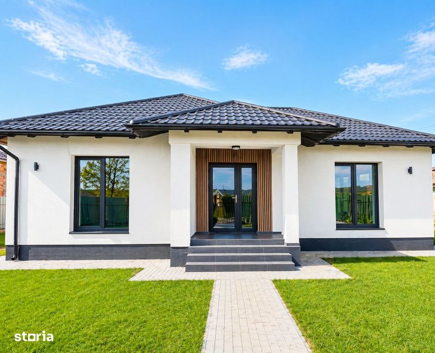 Casa Visan Iasi 3 camere FINALIZATA , 350/700 mp teren