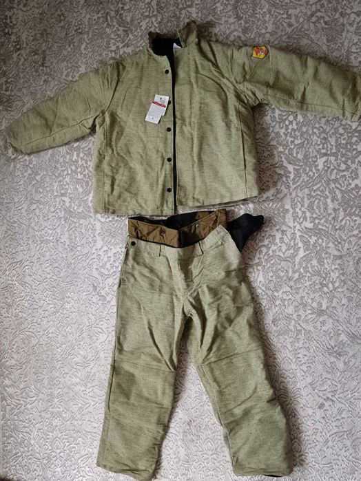 костюм сварщика зимний