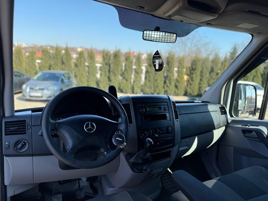Mercedes Sprinter Doka 6+1 Locuri Benă 3m 2012 Germania