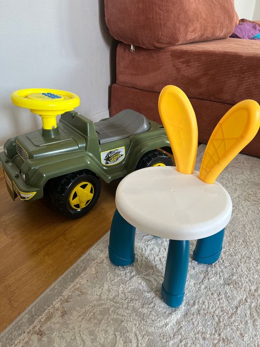 Машина детская хаки