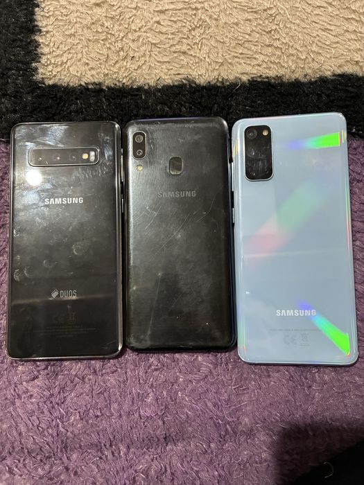 Samsung s20fe s10 a20e