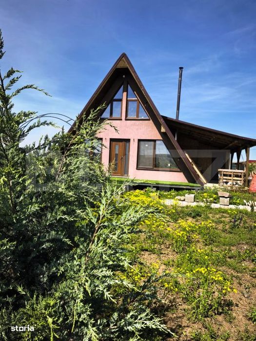 Casa tip A - Frame, 100 mp, priveliste panoramica, zona Tomesti