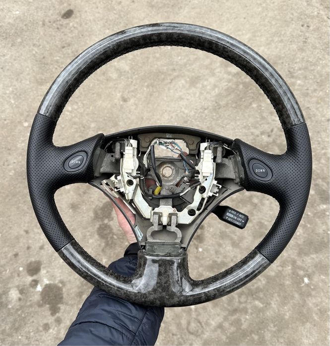 Рестрация рулевого колеса