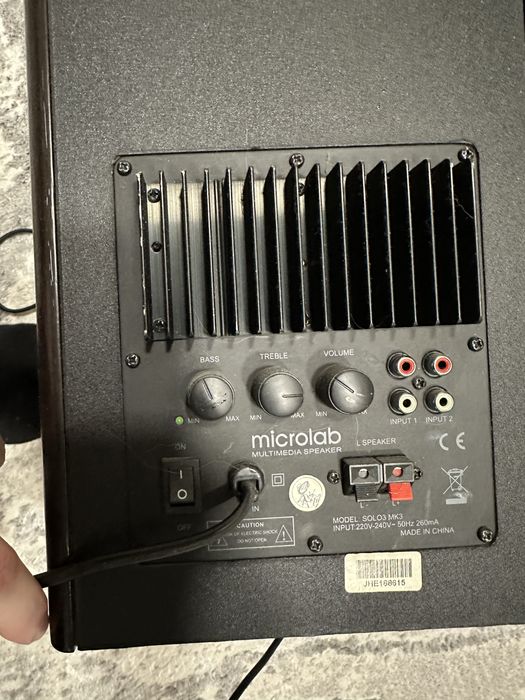 Колонки Microlab Solo 3