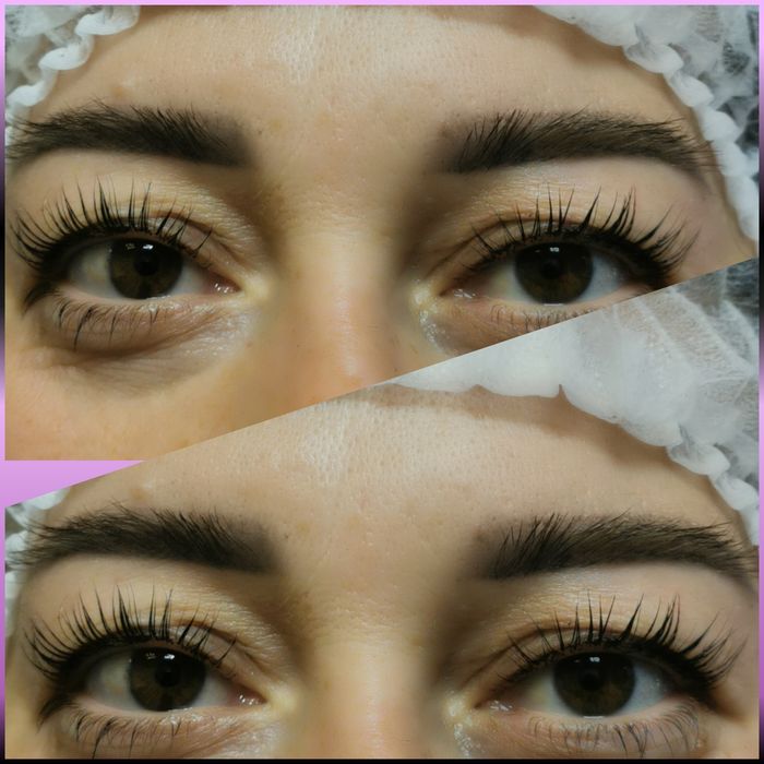 Ламинирование ресниц, бровей.