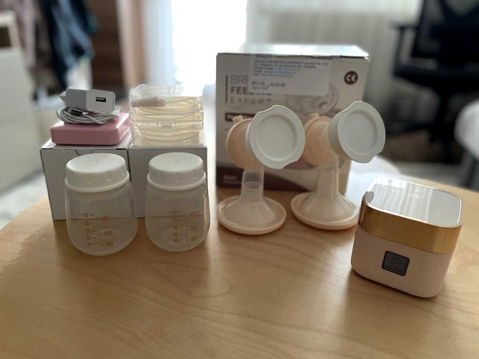 Pompa de sân electrică dublă CLD Care Love Devotion