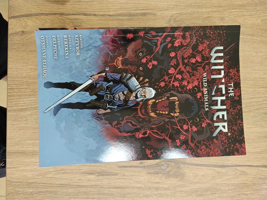 Комикси The  Witcher