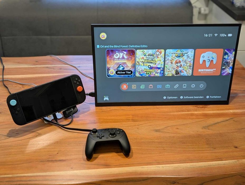 Monitor Portabil UPerfect UMax 24 23.8" 120hz QLED