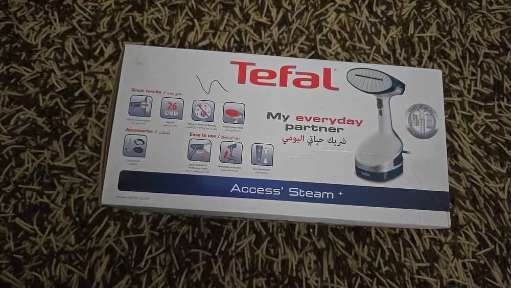 Паровой утюг новый