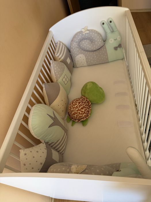 Бебешка кошара и матрак