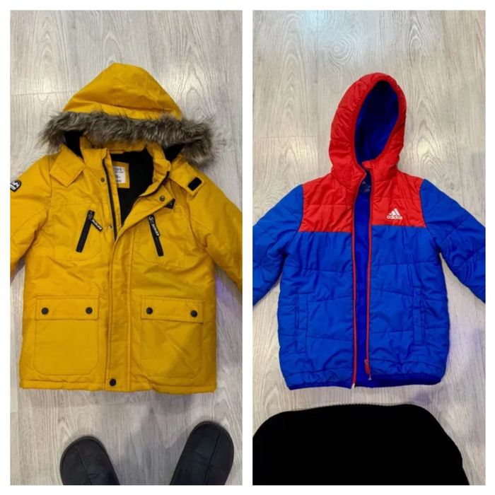 Детски зимни якета ADIDAS и DEFAKTO