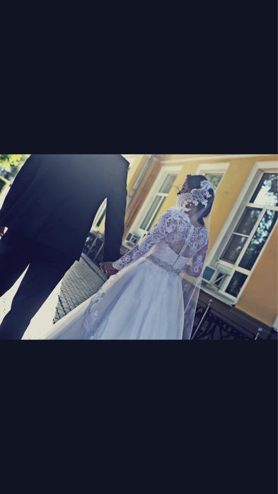 Продам свадебное платье