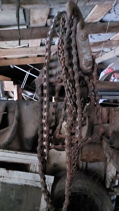 Продам таль ручную 3-5т.