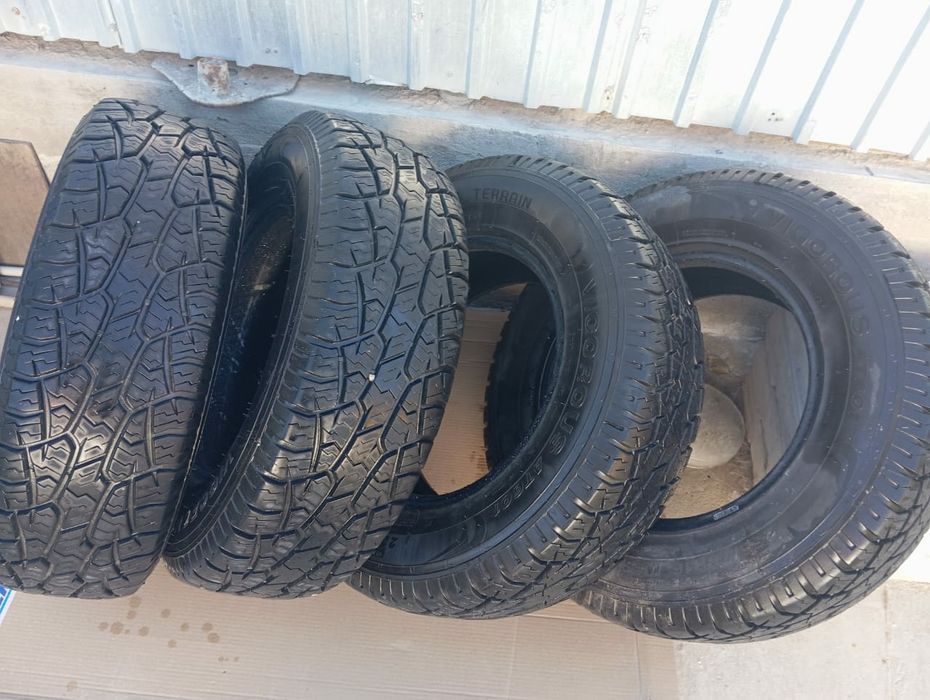 Шины всесезонные