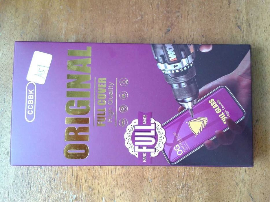 Премиум стъклен протектор за 6.5 in (Galaxy A51)