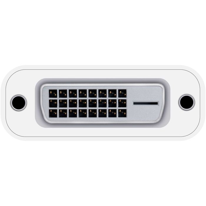 Оригинален Apple адаптер HDMI към DVI за mac