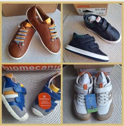 Нови обувки/маратонки/сникърси Superfit, Geox, Biomecanics - н. 25