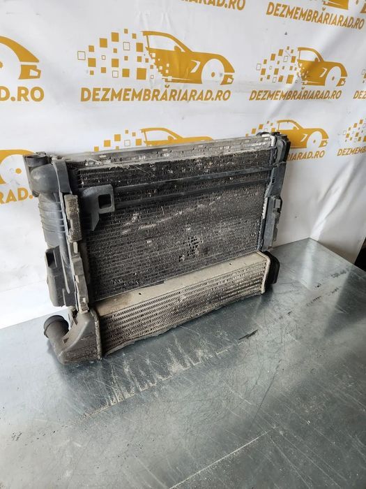 Grup Radiatoare Radiator Apa Clima Intercooler Servo Bmw E46 2.0 Diesel