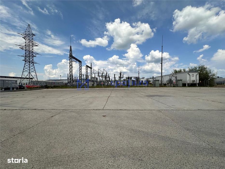 Inchiriere platforma betonata Parc Miroslava, de la 550mp la 1250mp