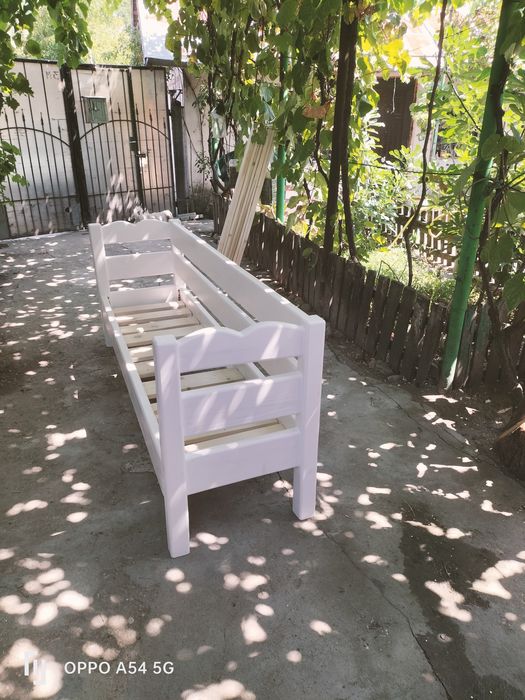 Banca din lemn noua _ dimensiuni diferite