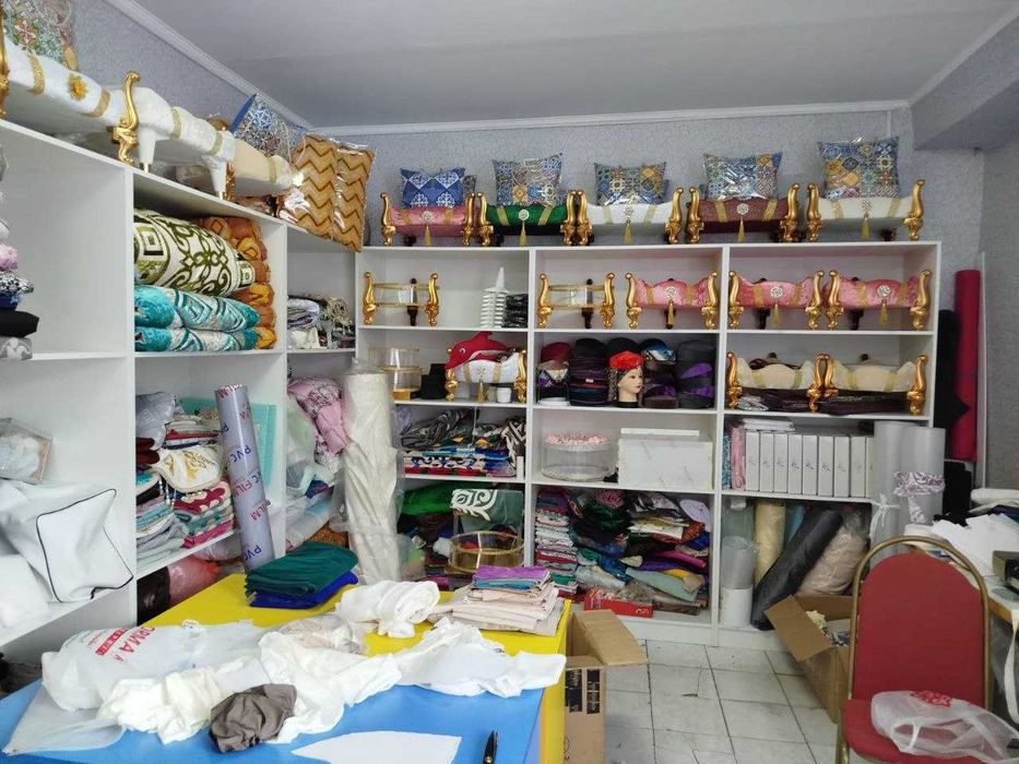 Шкаф с ячейками. Материал ДСП