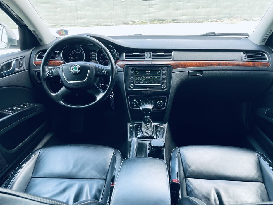 Skoda Superb an 2010 euro 5 cutie dsg
