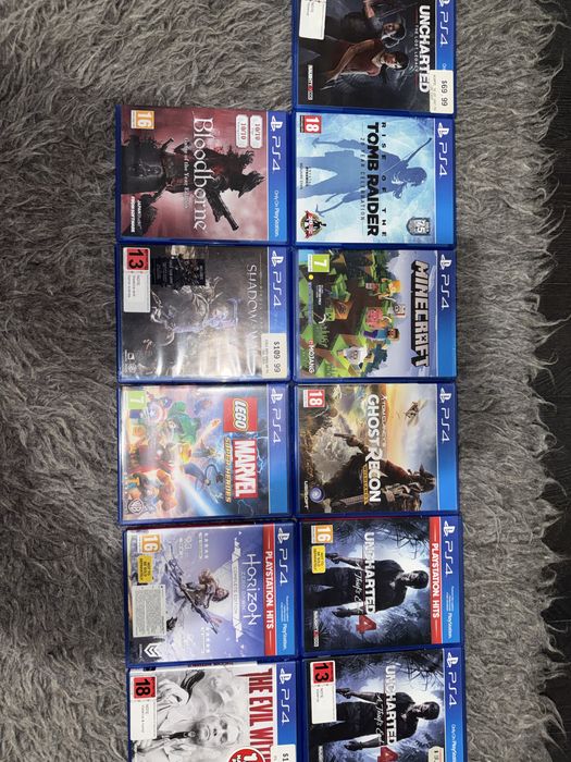 Jocuri Playstation 4