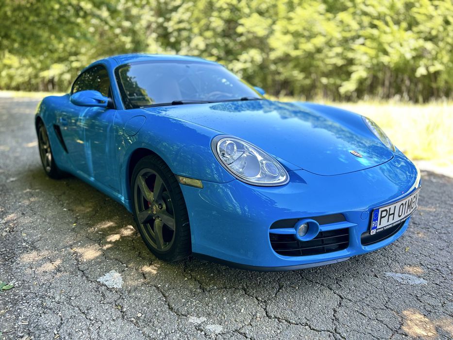 Vand Porsche Cayman  2008