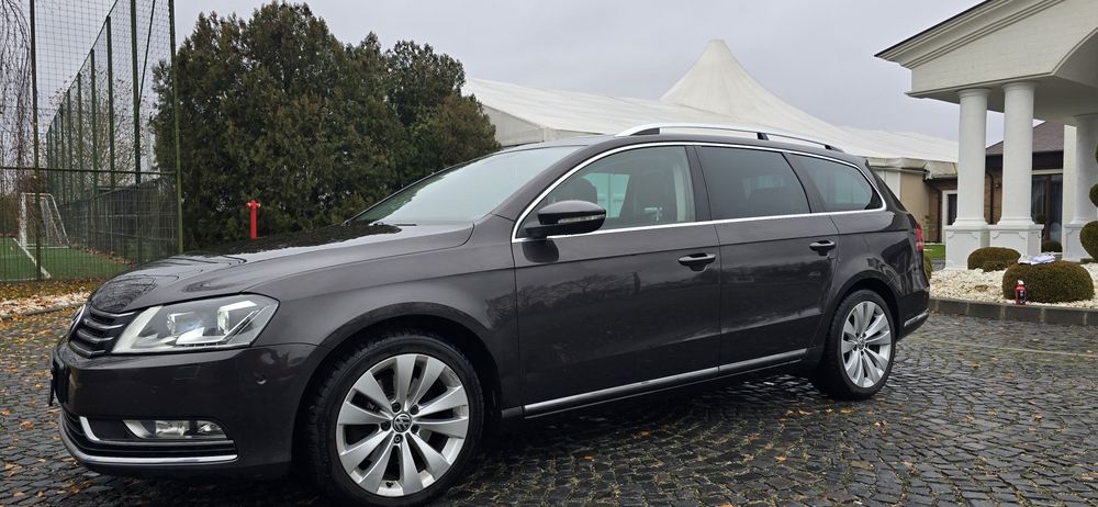 Volkswagen Passat B7 170cp/Ventilatie/Xenon