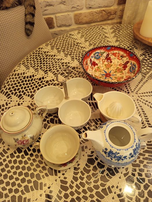 Чаши за вино, шампанско, уиски, порцелан