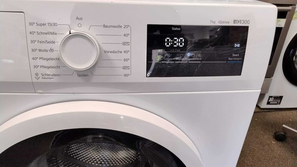 A+++ Инверторна Пералня машина Siemens 7 кг 1400 об/мин  iQdrive 300