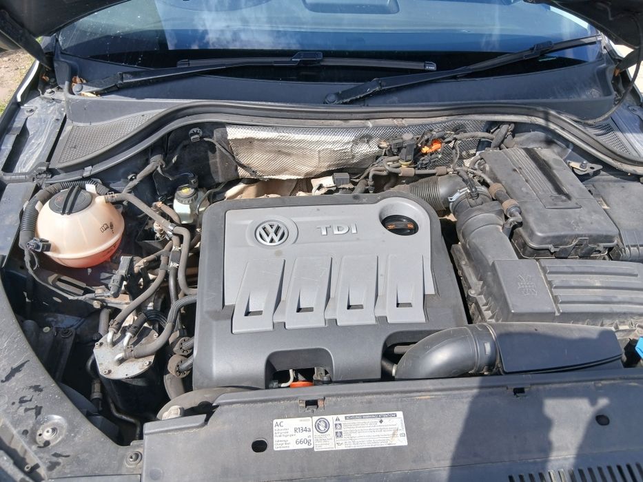 Vw Tiguan на части