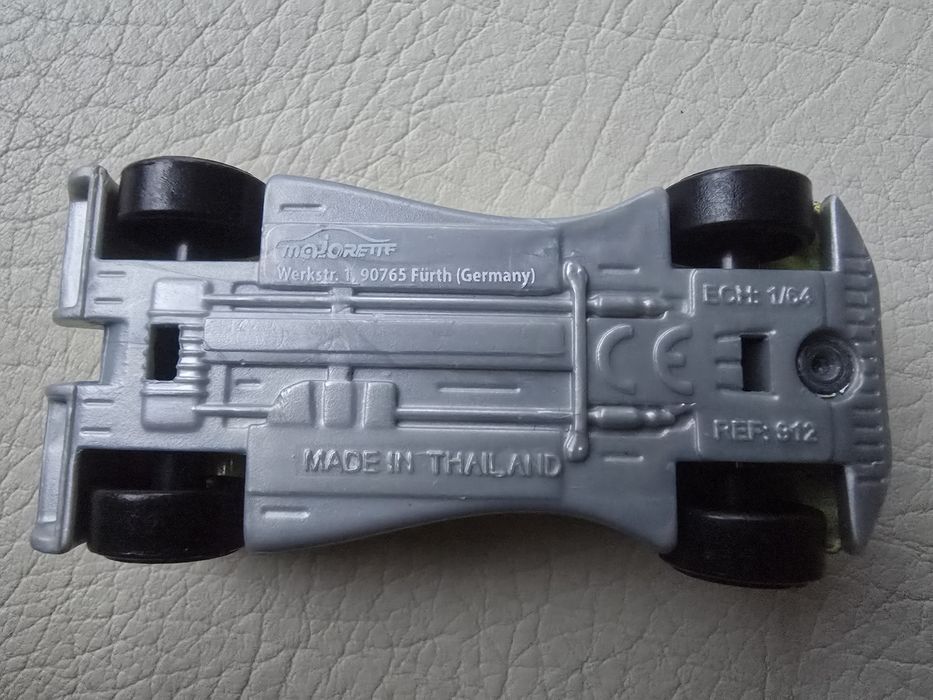 Мажорет Метална Количка Majorette Fiction Racer 912 Diecast 1:64