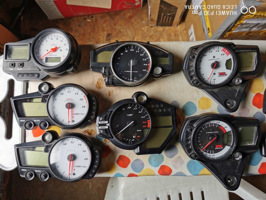 Bord yamaha, Suzuki, kawasaki, honda