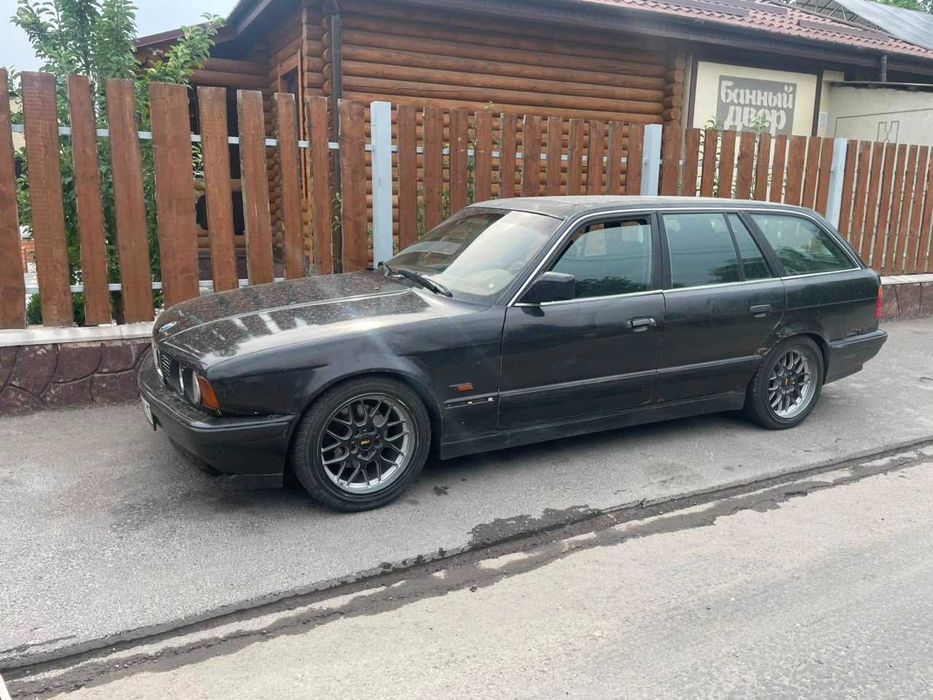 Диски BBS R17 (Bmw 5x120 + 2 комплекта резины).